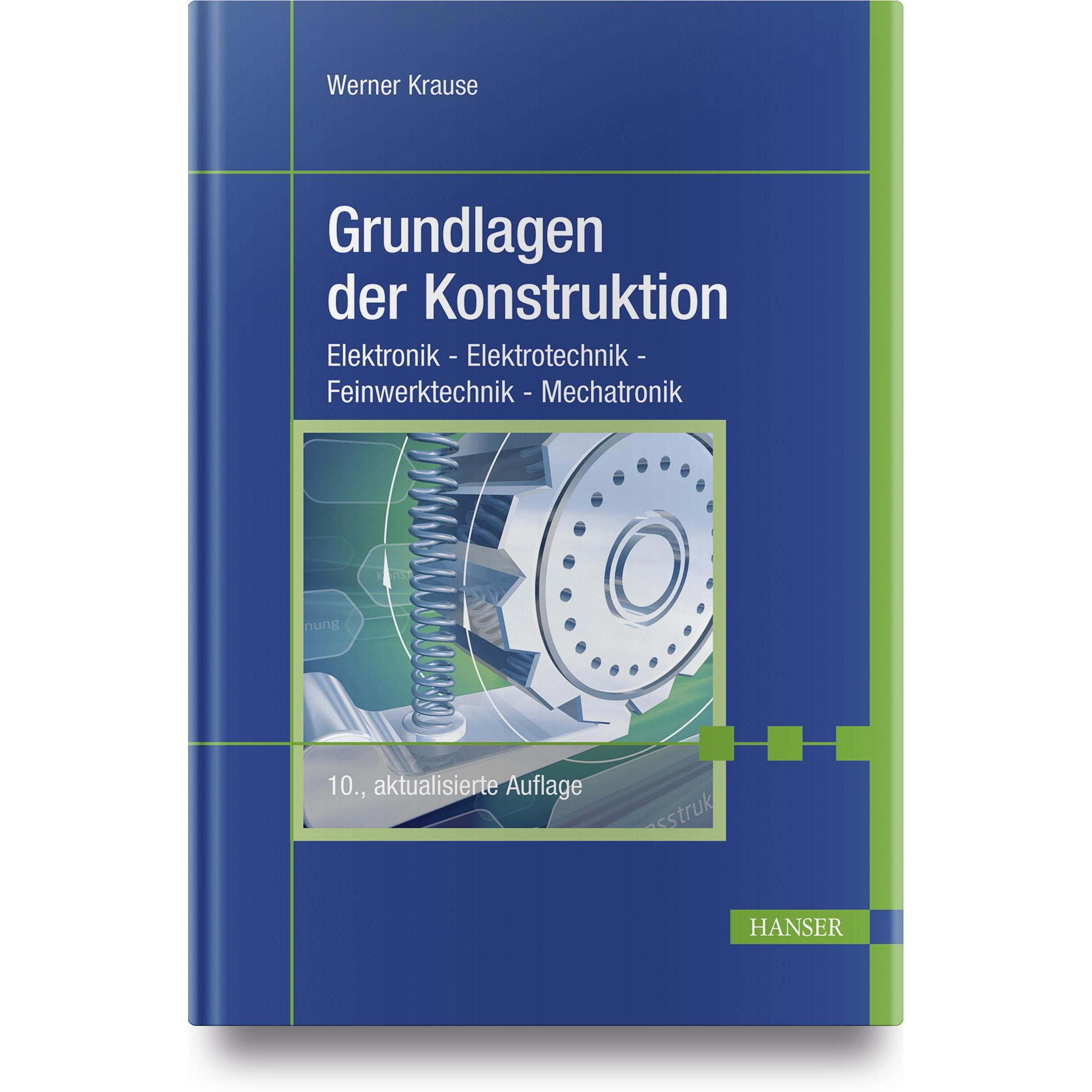 Grundlagen der Konstruktion, Fachbücher von Werner Krause