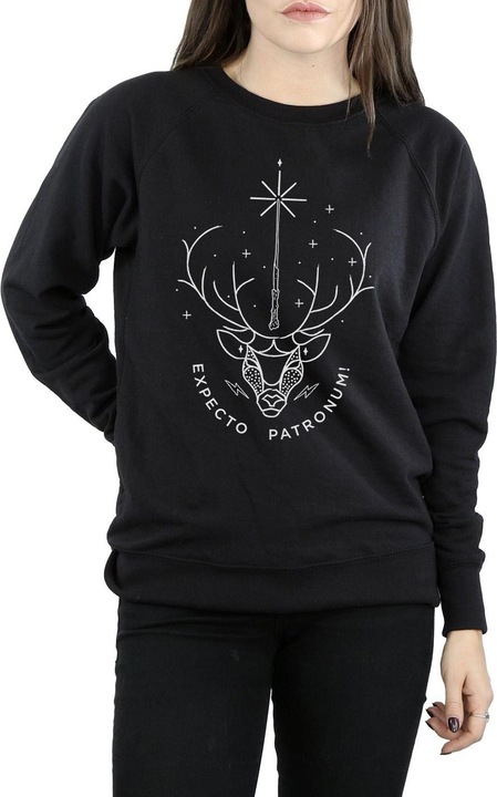 Immagine prodotto Felpa con fascino Expecto Patronum Donna/Ladies (S)