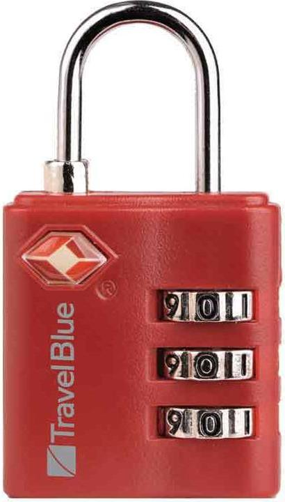 Actual product image Travel Blue 2 x TSA Lock (Locks & Trailers)