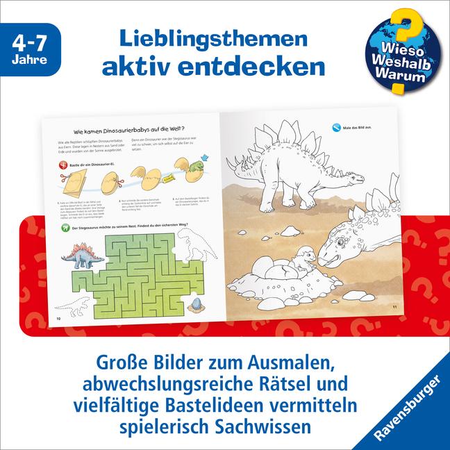 Immagine prodotto Ravensburger Dinosaurier (Tedesco, Stefan Richter, 2014)