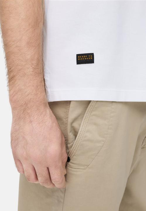 Produktbild Camel Active Poloshirt mit Kontrastdetails (S)