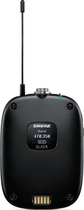 Shure SLXD1=-G59 - Nadajnik osobisty bodypack (470-514 MHz)