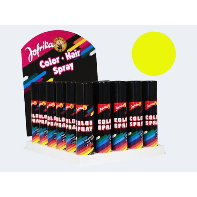 Rubies Haarspray gelb 100ml (706106)