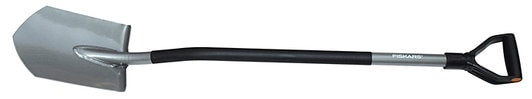 Actual product image Fiskars 1025374 Gardener's spade, pointed