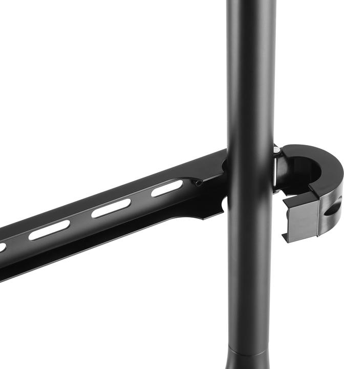 Actual product image Neomounts NM-M1000BLACK is a floor stand for flat screen TVs up to. (Universal, 70", 40 kg)