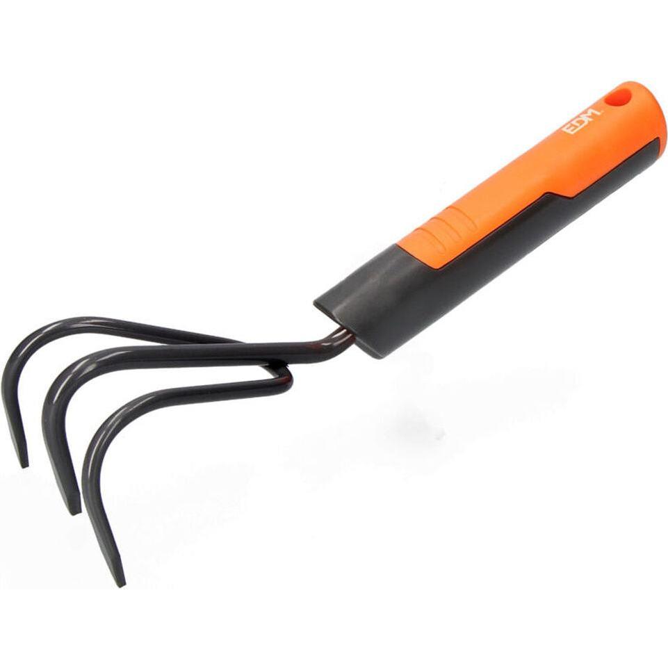 EDM, Utensile giardinaggio, Kultivator (kurzer Stiel) 74721 Metall 29 cm Garten