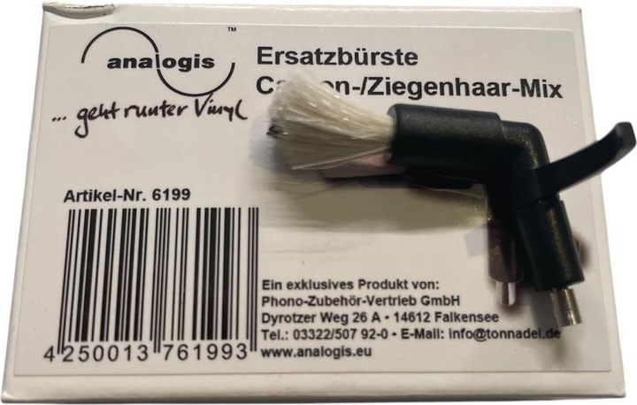 Produktbild Analogis Trockenreinigungsarm (Plattenspieler Reinigung)