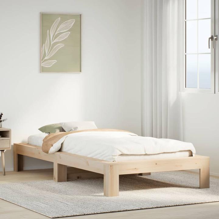 Actual product image vidaXL Bedstead (90 x 200 cm)