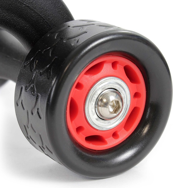 Actual product image Luxtri Abdominal Wheel with Knee Pad Belly Trainer with 3 Wheels Stable AB Roller for Abs Training