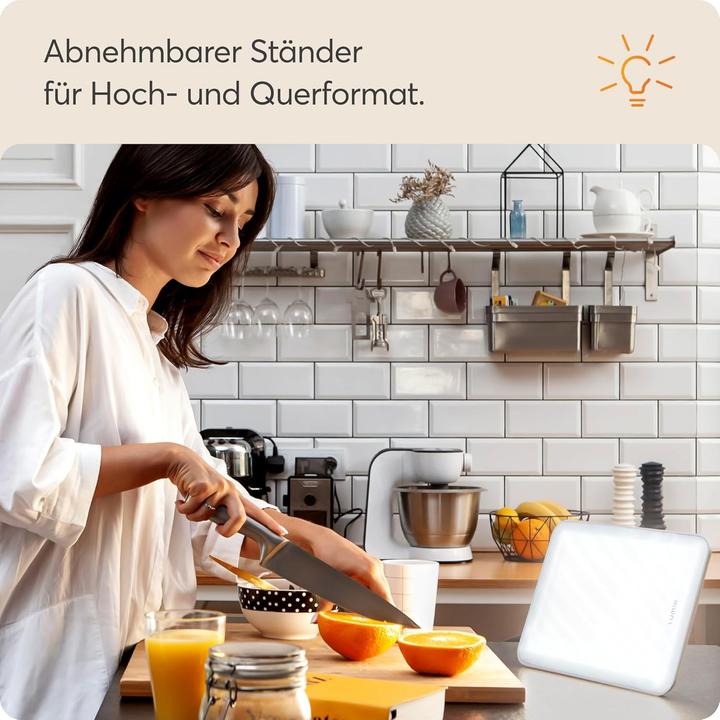 Actual product image Lumie Light therapy (10000 lx)