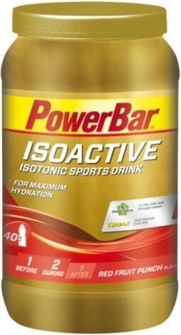 Actual product image Powerbar Isoactive (Raspberry, Pomegranate, 1 x)