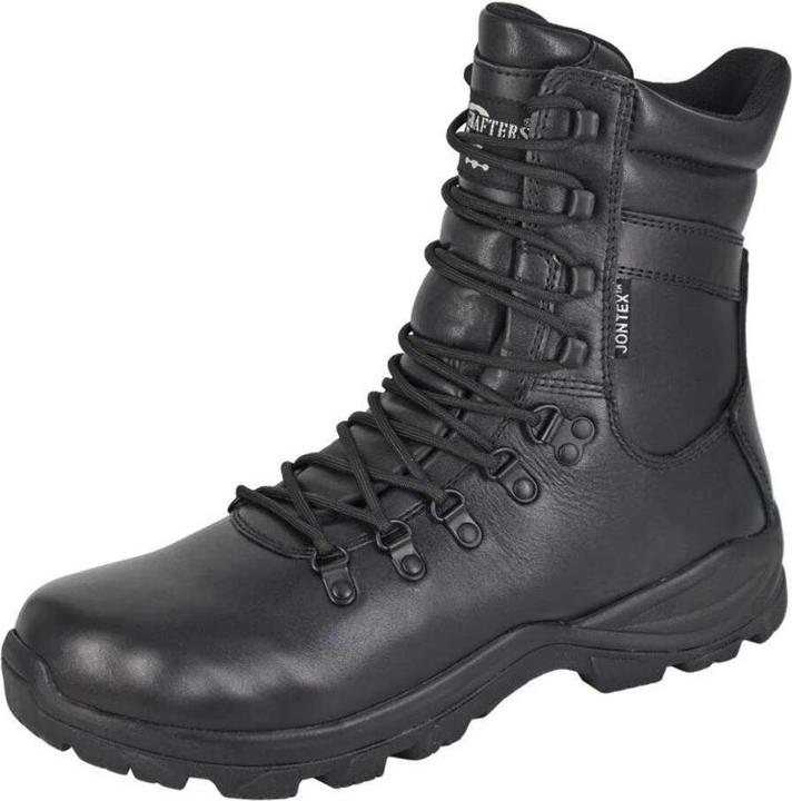 Actual product image Grafters Mens Commander Action Leather Combat Boots (39.5)