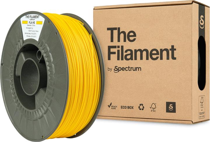 Produktbild The Filament PLA HS 1.75mm Tuscany Yellow 1kg (PLA, 1.75 mm, 1000 g, Gelb)