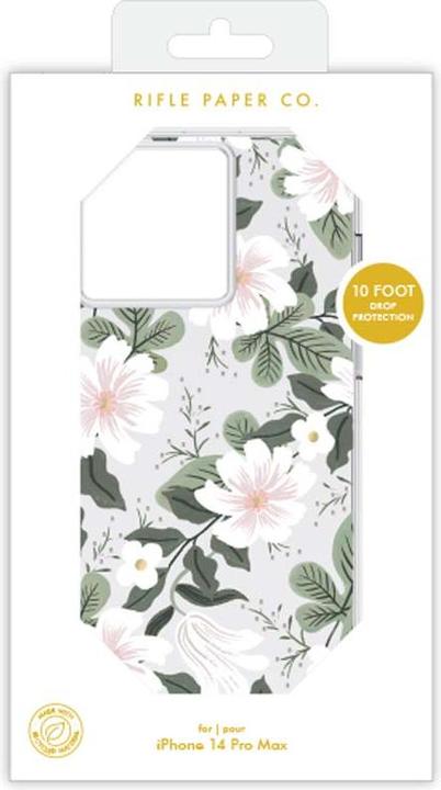 Actual product image Case-Mate Rifle Paper Co Hulle (Apple iPhone 14 Pro Max)