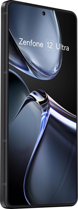 Actual product image ASUS Zenfone 12 Ultra (512 GB, Black, 6.78", Dual SIM, 5G)