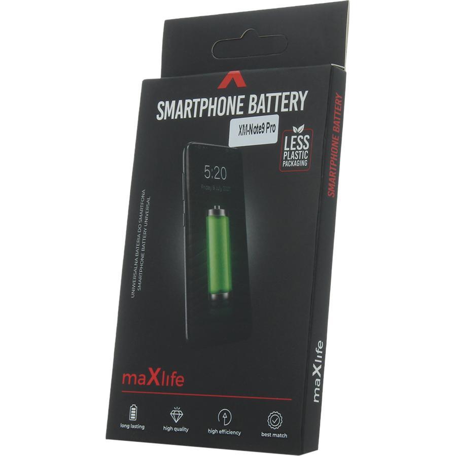Thumbnail - Maxlife Akku für Xiaomi Note 9 Pro BN53 5020mAh, Smartphone Akku