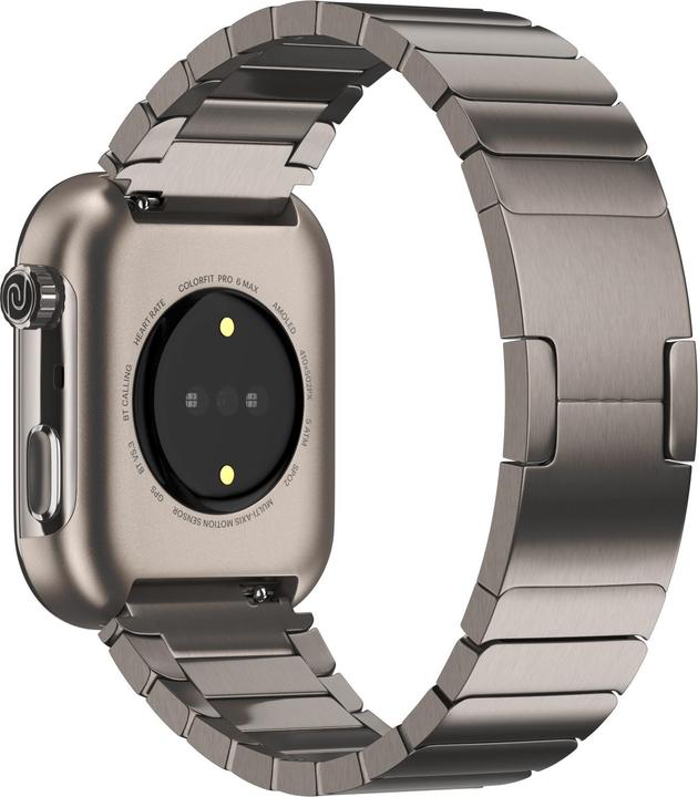 Produktbild Noise Pro 6 Max Smartwatch Pure Titanium