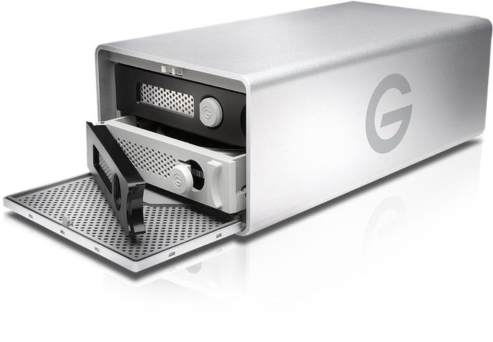 Immagine prodotto G-Tech Raid Removable TB 2 / USB 3.0 (16 TB)