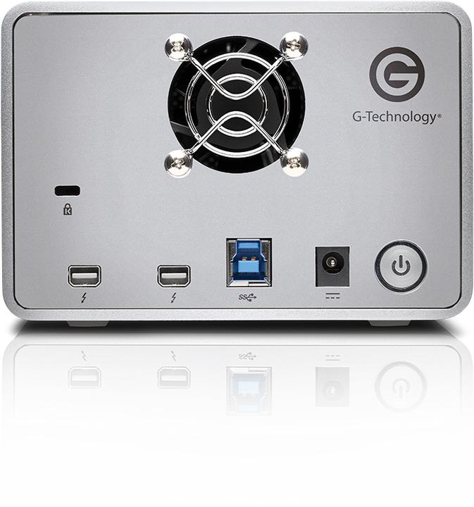 Immagine prodotto G-Tech Raid Removable TB 2 / USB 3.0 (16 TB)