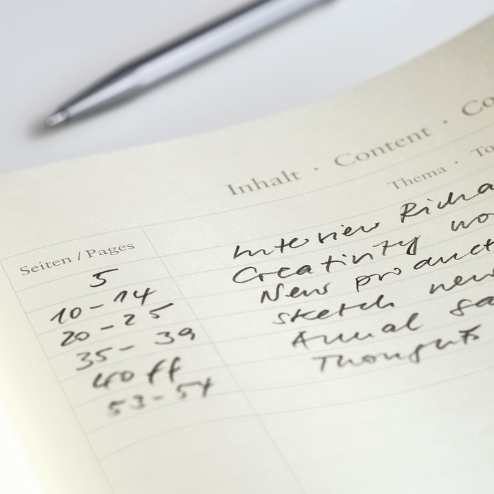 Image du produit Leuchtturm1917 Master Classic (A4, Blanc, Couverture rigide)