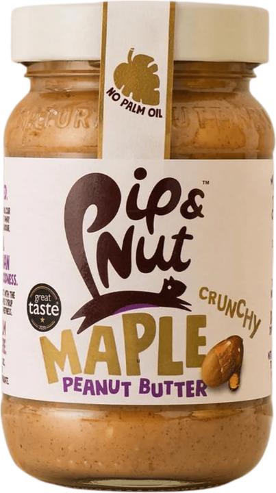 Actual product image Pip & Nut Crunchy Maple Peanut Butter (300 g, 1 pcs.)