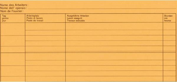 Produktbild Sigel Favorit Wochenrapport (50 x)