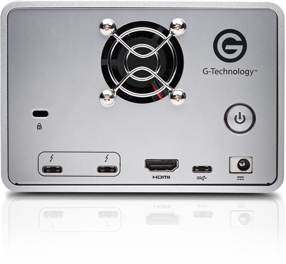 Actual product image G-Tech G-RAID with Thunderbolt 3 (12 TB)