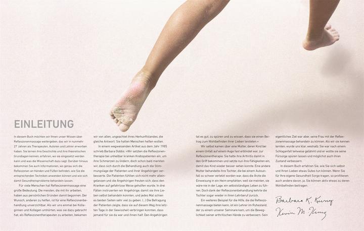 Produktbild Reflexzonenmassage (Deutsch, Barbara Kunz, Kevin Kunz, 2016)