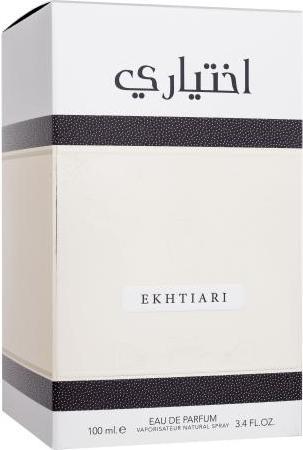 Actual product image Lattafa Perfumes Lattafa Ekhtiari Eau De Parfum 100 Ml Unisex (Eau de parfum, 100 ml)