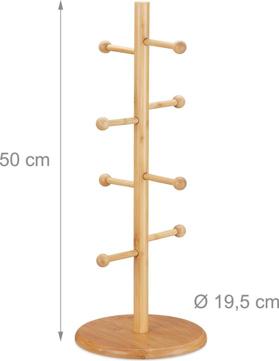 Produktbild Relaxdays Brezelständer