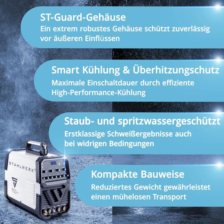 Produktbild Stahlwerk AC/DC WIG 200 Puls