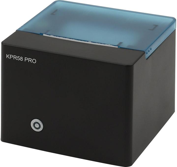 Olympia LabelPrinter KPR58 Pro Schwarz, Drucktechnik (203 dpi)