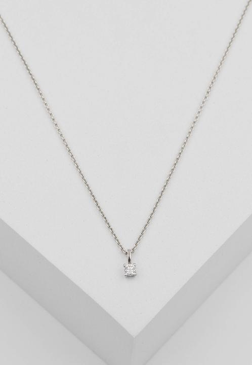 Image du produit Muau Pendentif monture 4 poignées (Or blanc 750 H SI 0. 10ct.)