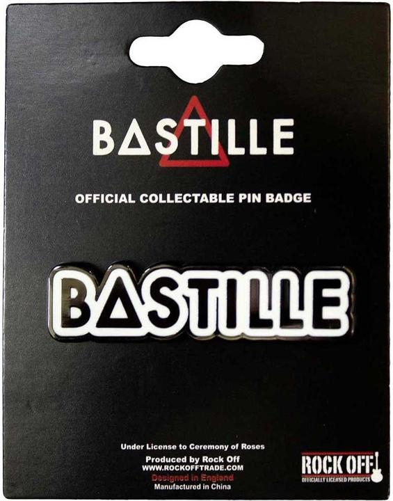 Actual product image Bastille Logo Badge