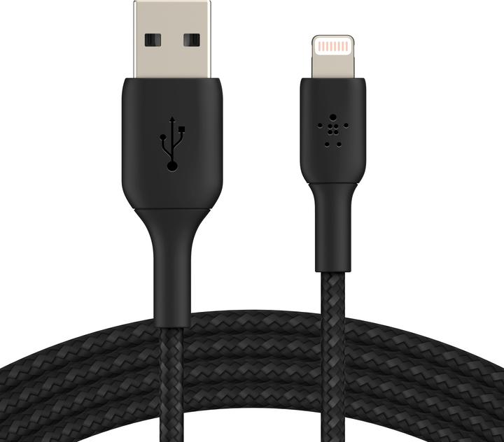Immagine prodotto Belkin USB A - Lightning (1 m, USB 2.0)