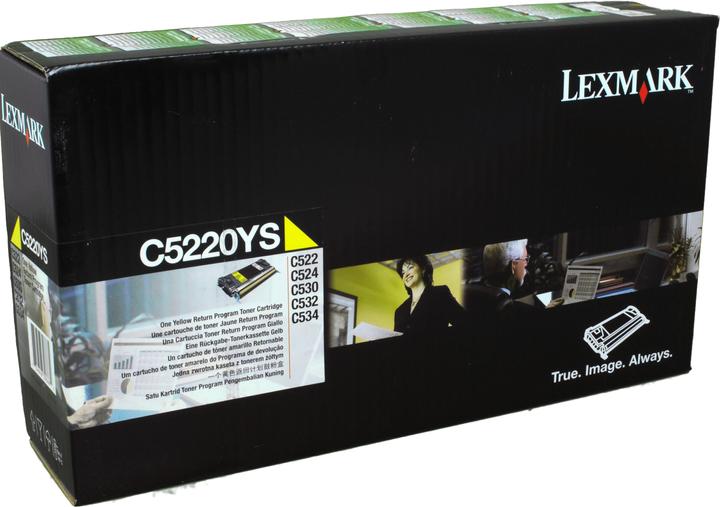 Image du produit Lexmark C5220ys (Y)