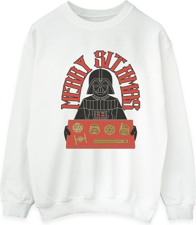 Produktbild Star Wars Episode IV: A New Hope Merry Sithmas Sweatshirt (XXL)