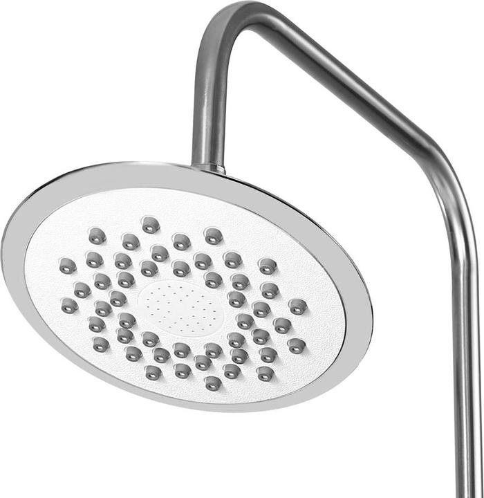 Actual product image Casaria Garden shower eucalyptus wood