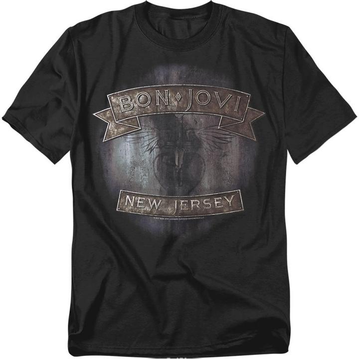 Produktbild Bon Jovi New Jersey TShirt (S)