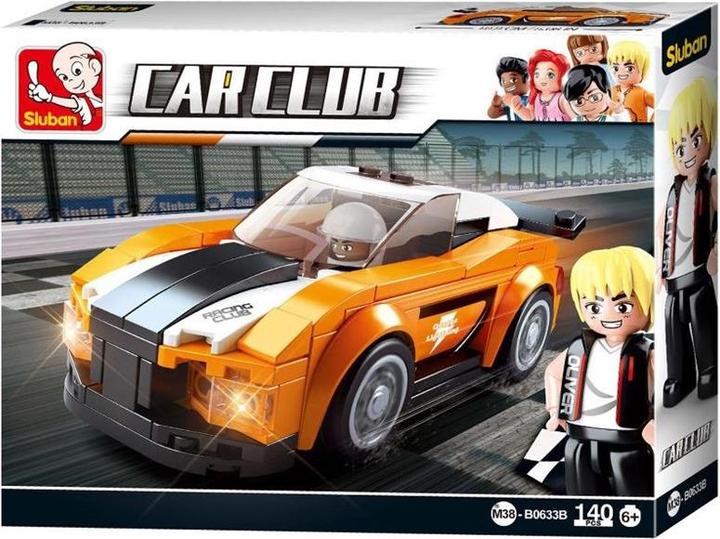 Actual product image Sluban Constructor Bobcat M38-B0633B, plastic