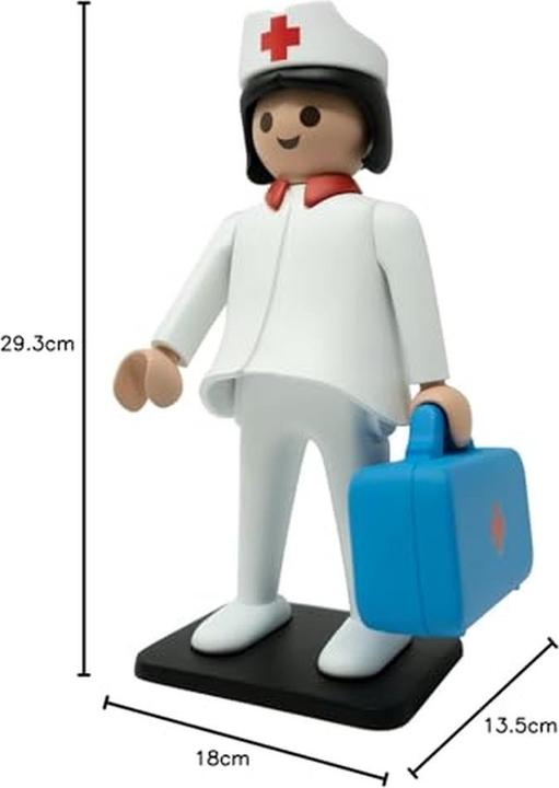 Image du produit Plastoy Playmo Vintage Fig. L'infirmiere (218)