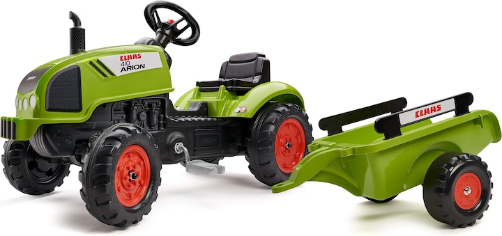 Produktbild Falk Toys Claas Traktor + Anh. M