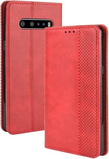 Produktbild MU Classic Retro Leder Bookcover Series (LG V60 ThinQ 5G)