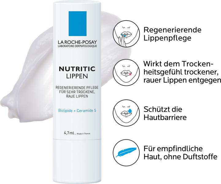 Produktbild La Roche Posay Nutritic (Lippengel, 4.70 ml)