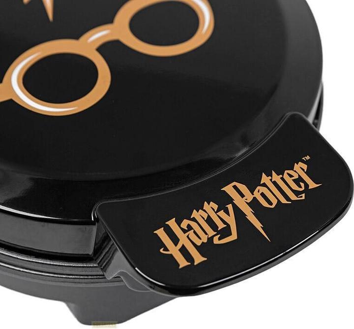 Actual product image Uncanny Brands Harry Potter glasses waffle iron