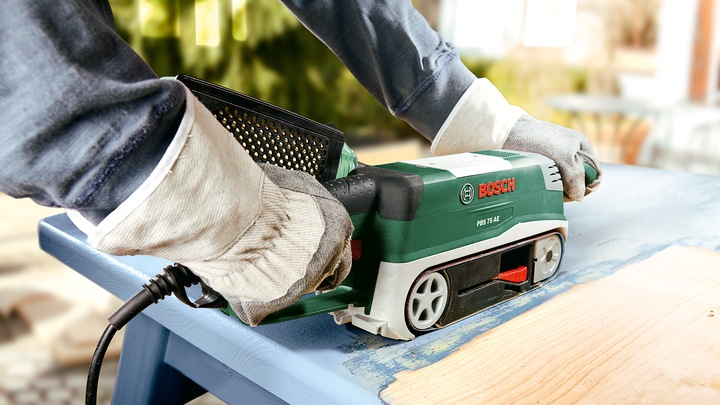 Image du produit Bosch Home & Garden Pbs 75 Ae (Ponceuse à bande, 750 W)