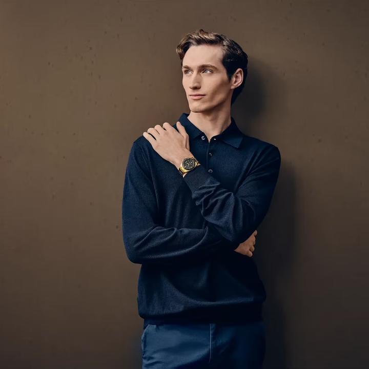 Immagine prodotto Wenger 01.2031.107 Ececutive (Fatto in Svizzera, Orologio da polso analogico, 40 mm)