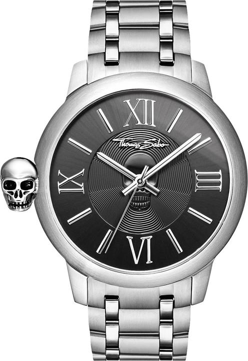 Produktbild Thomas Sabo Herrenuhr Rebel (Analoguhr, 46 mm)