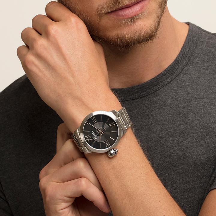 Produktbild Thomas Sabo Herrenuhr Rebel (Analoguhr, 46 mm)