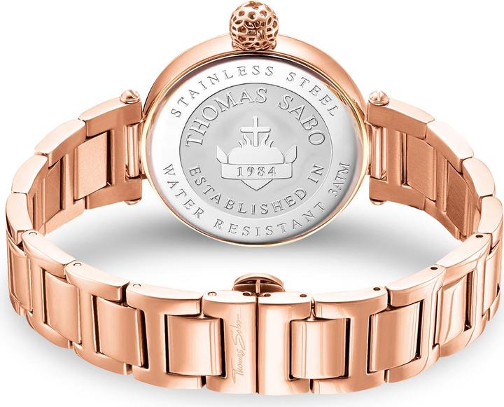 Produktbild Thomas Sabo Damenuhr Karma (Analoguhr, 38 mm)